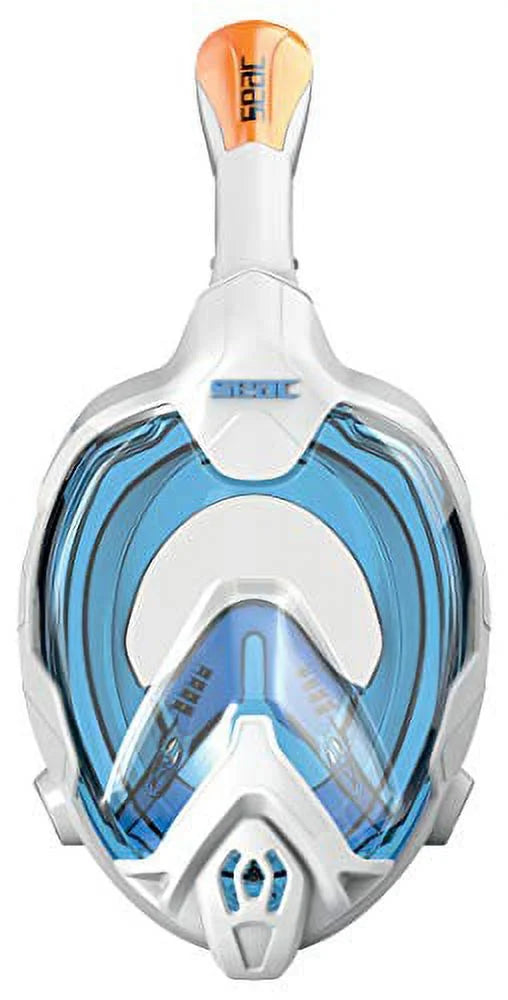 FULL WHITE/BLUE MASK MAGICA/FUN XS/S FACE