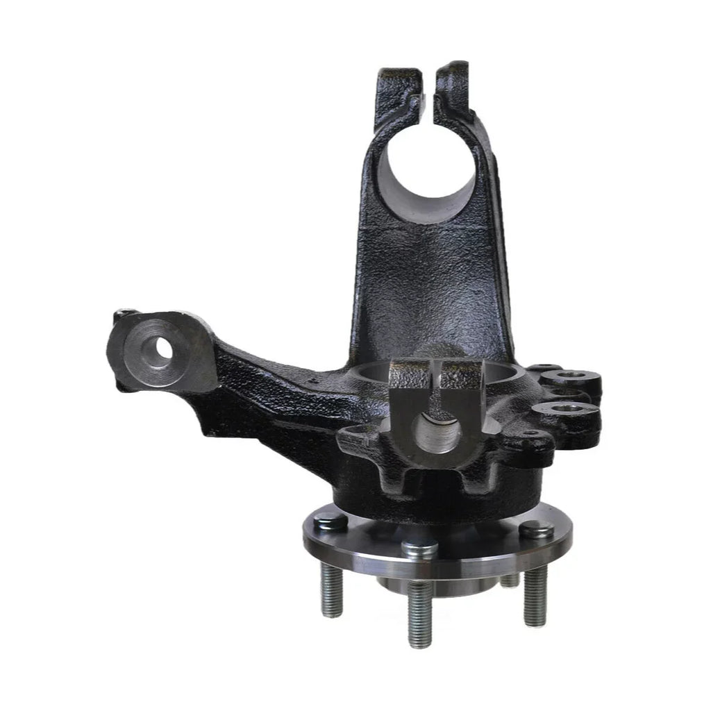 Driver 2014 5 Front Focus 2.0L and 2018 Wheel Bearing 2013 Side with Hub AutoShack Assembly for Lugs 2016 2012 2015 Replacement Steering Knuckle 2017 Ford