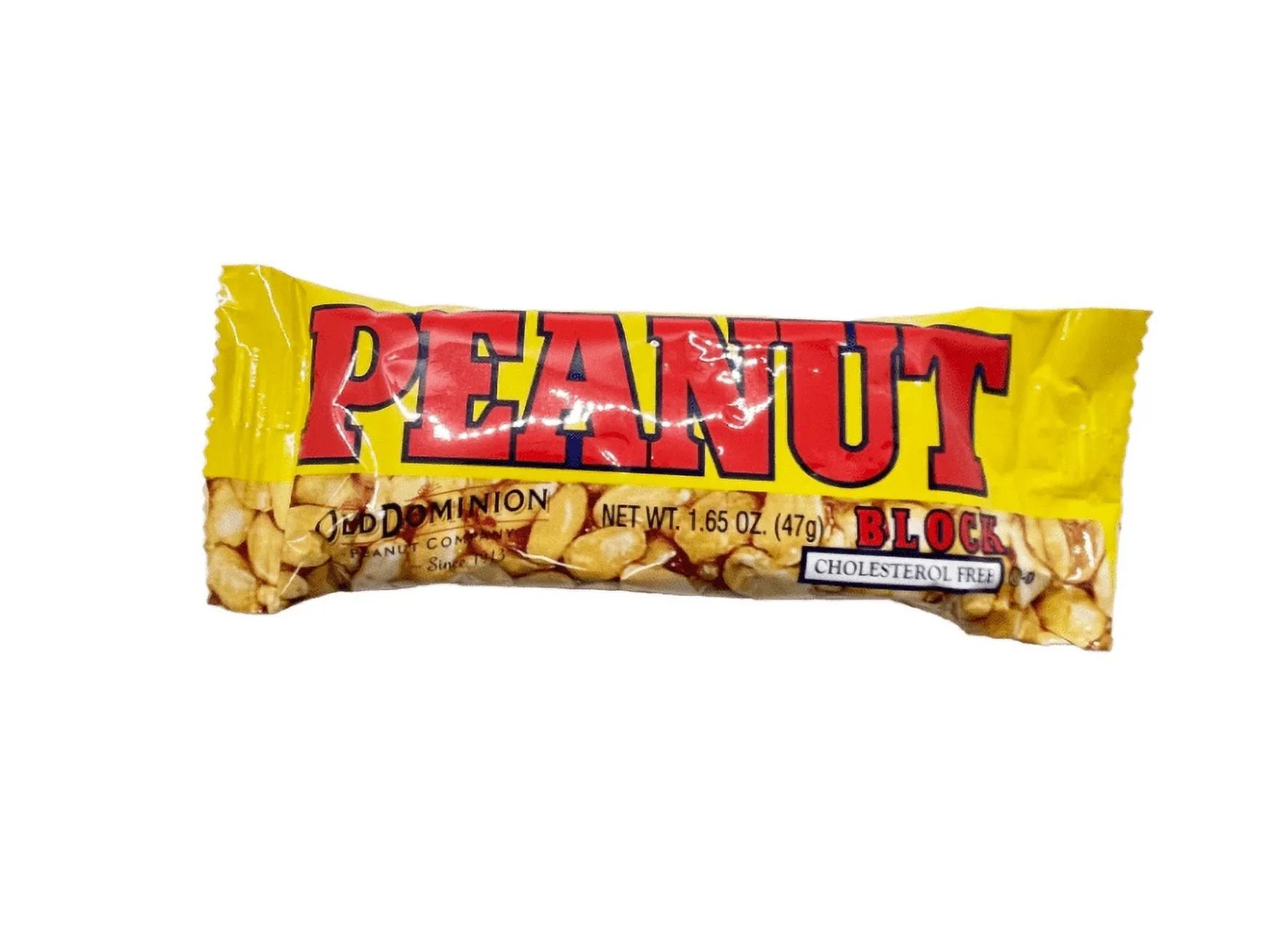 Box Dominion Count 36 Old - Ounce Display Peanut Bar, 1.65 Block