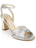 Sandals Leather Slingback Dressy Womens Jewel Mischka Christen Badgley
