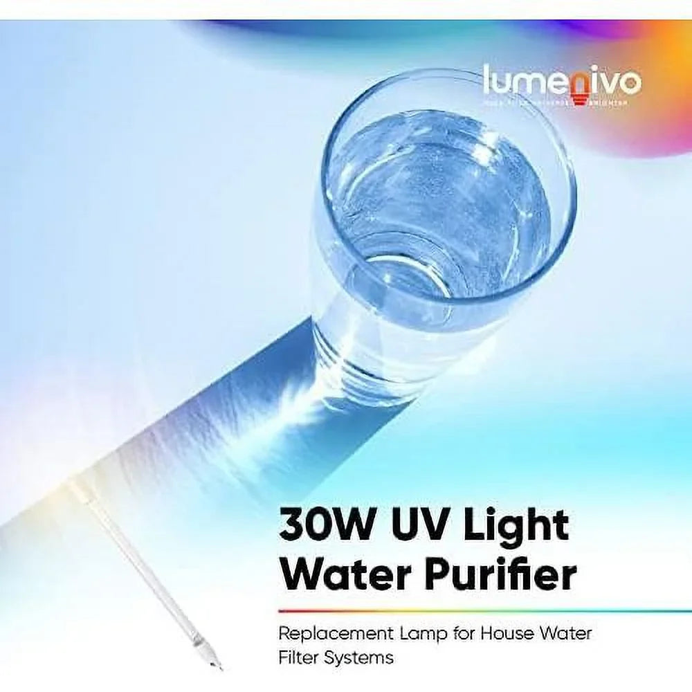 lamp filter aquasana 30w for lamp replacement filter sterilight pack whole purifier - uv system, 1 house uv light water water