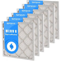 20X23X1 Air - Made (6 8 SpiroPure in Filters Pack) Pleated