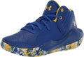 Grade Shoe Jet Basketball Unisex-Child 400/White Royal 21 Years Under 8-12 Armour 5 Big Kid School Kid Big
