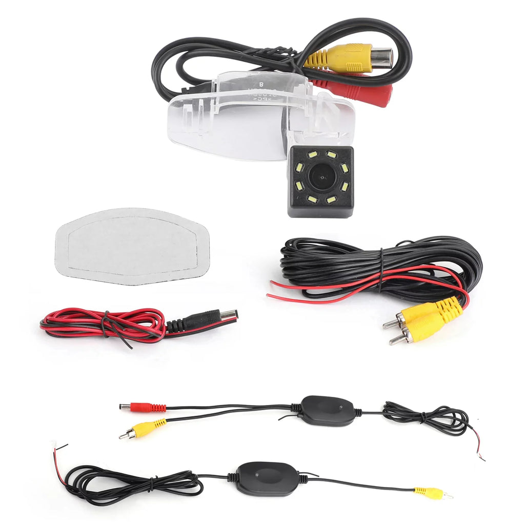 Accord TSX Acura Pilot For Honda Waterproof Camera Wireless Civic Fit Reverse