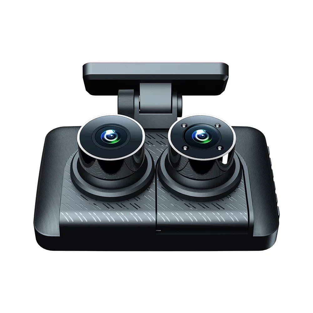 Drive Rear Triple Dash Night Recorder Camera with Vision, Inside Cam Front and