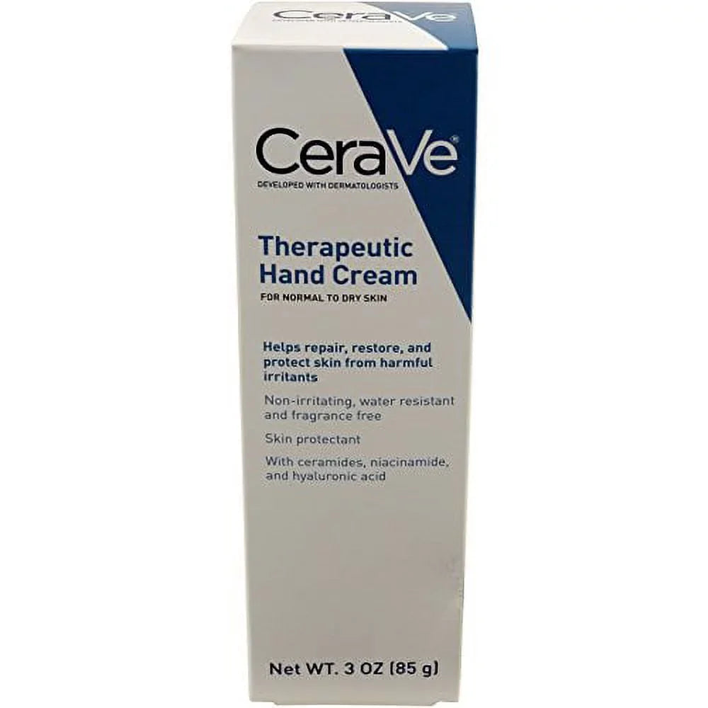 '- Cream 3 CeraVe oz 5 Hand Pack Each Therapeutic