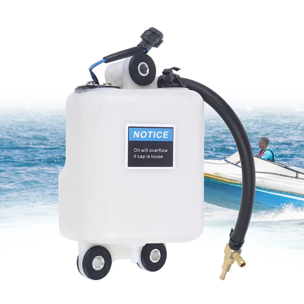 Optimax 250HP Assy for Assembly 1200-8M0064075 200HP 3.0L Miumaeov Oil Mercury Outboard Oil Tank 225HP Mercury Fits Tank