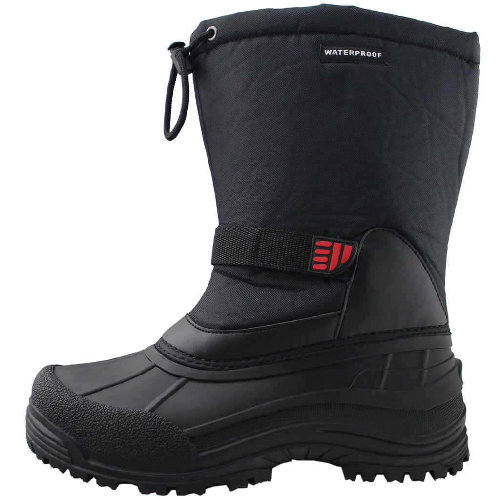 Snow Male Shoe Winter Tanleewa Adult Men's Anti-Slip Moistureproof Boots Insulated Boots Size 11.5