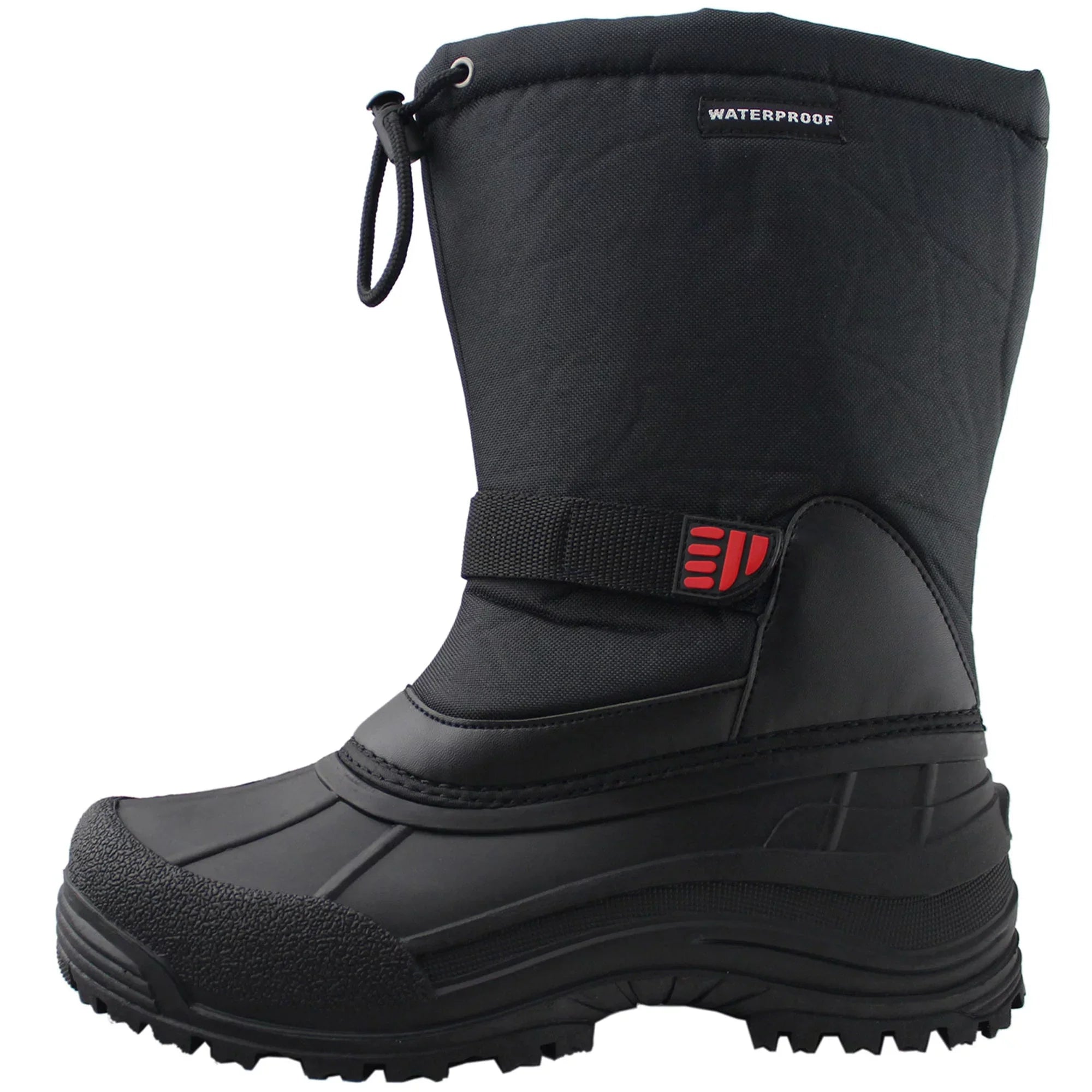 Snow Male Shoe Winter Tanleewa Adult Men's Anti-Slip Moistureproof Boots Insulated Boots Size 11.5