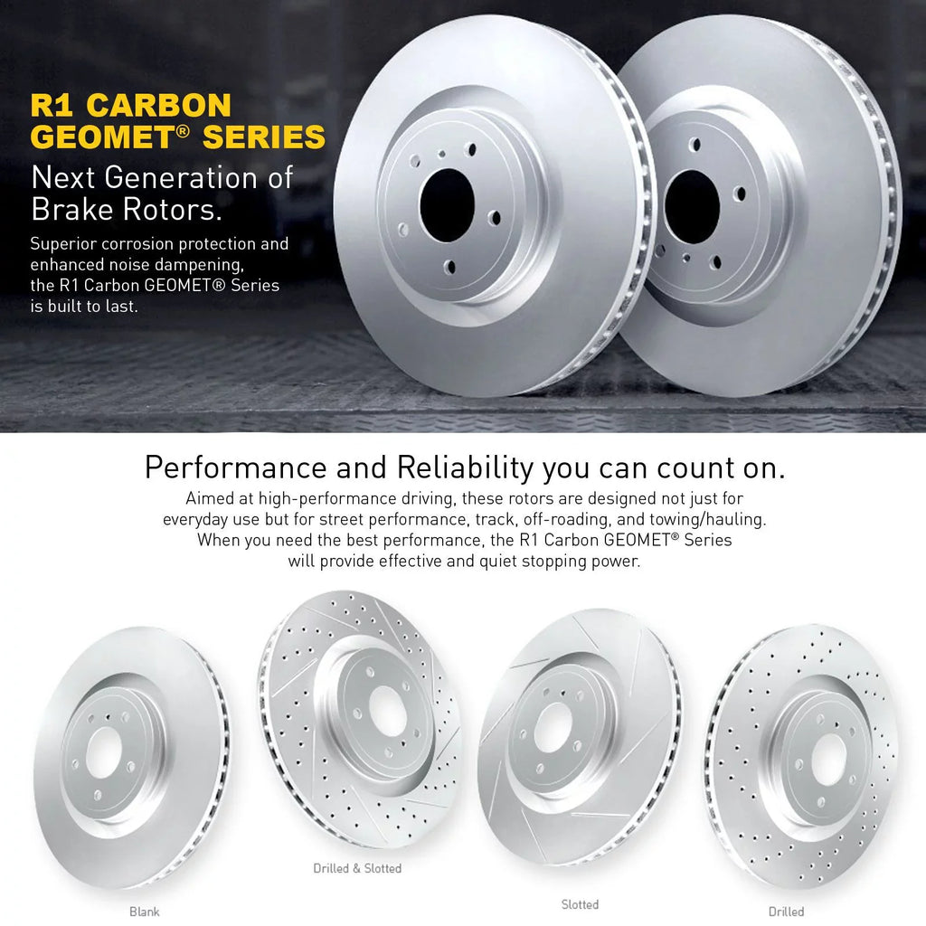 R1 2011-2014 R1 select: 74014 Coated Fits Carbon Concepts Concepts Wdpn2 , Brake Rotor 2013