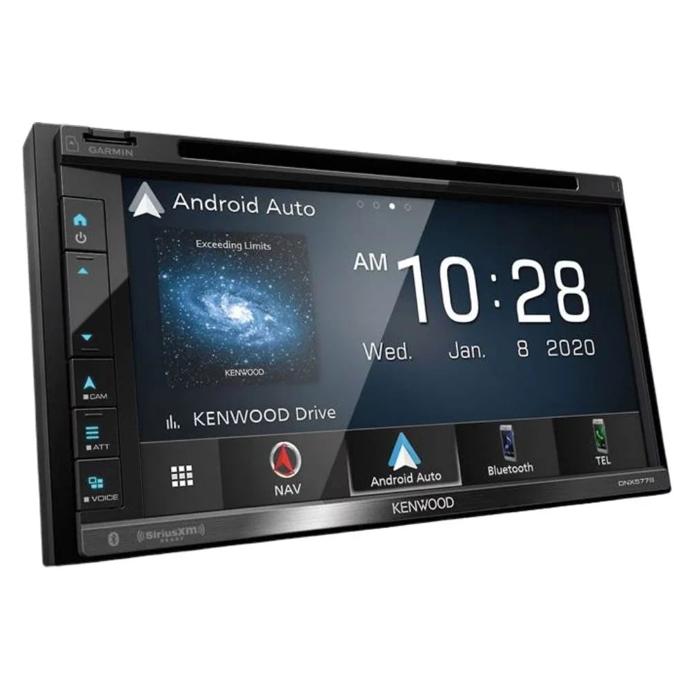 & Kenwood DVD Navigation Dashboard Full New DRV-N520 6.8" DNX577S HD Camera Receiver