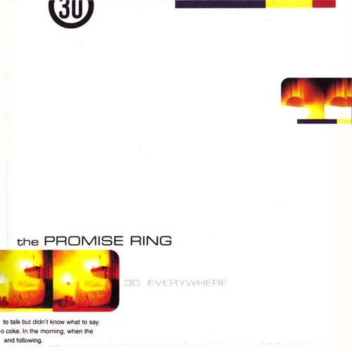 The 30 - Ring Degrees Promise Vinyl Rock - - Everywhere