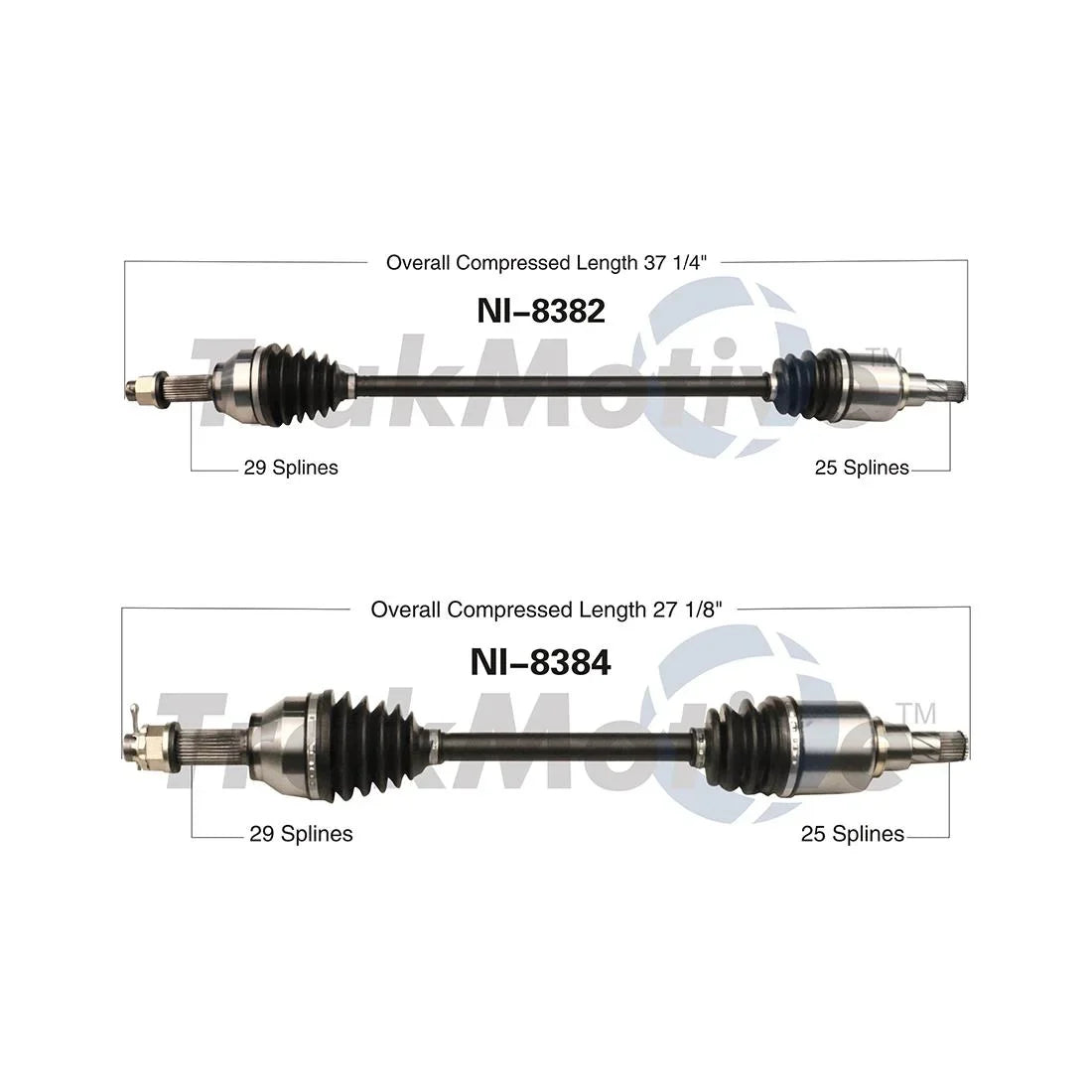 Axle 2016 Assembly TrakMotive 2017 For Joint 2018 Assembly 2013 Sentra Nissan Shaft 2014 Front 2015