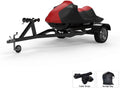 Rain, - Rays, Trailer Shields Straps Climaticproof Sun, and - 2021 Color All -C Storage Bag and Includes - for Climatic - /Black More! Ski from Protects Jet Yamaha Trailerable