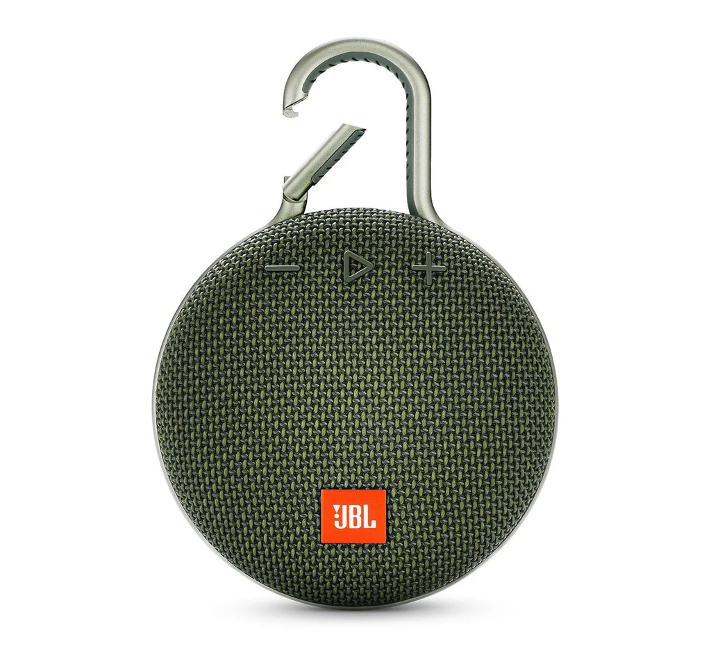 Restored (Refurbished) Speaker Clip 3 Portable Bluetooth Forest Green