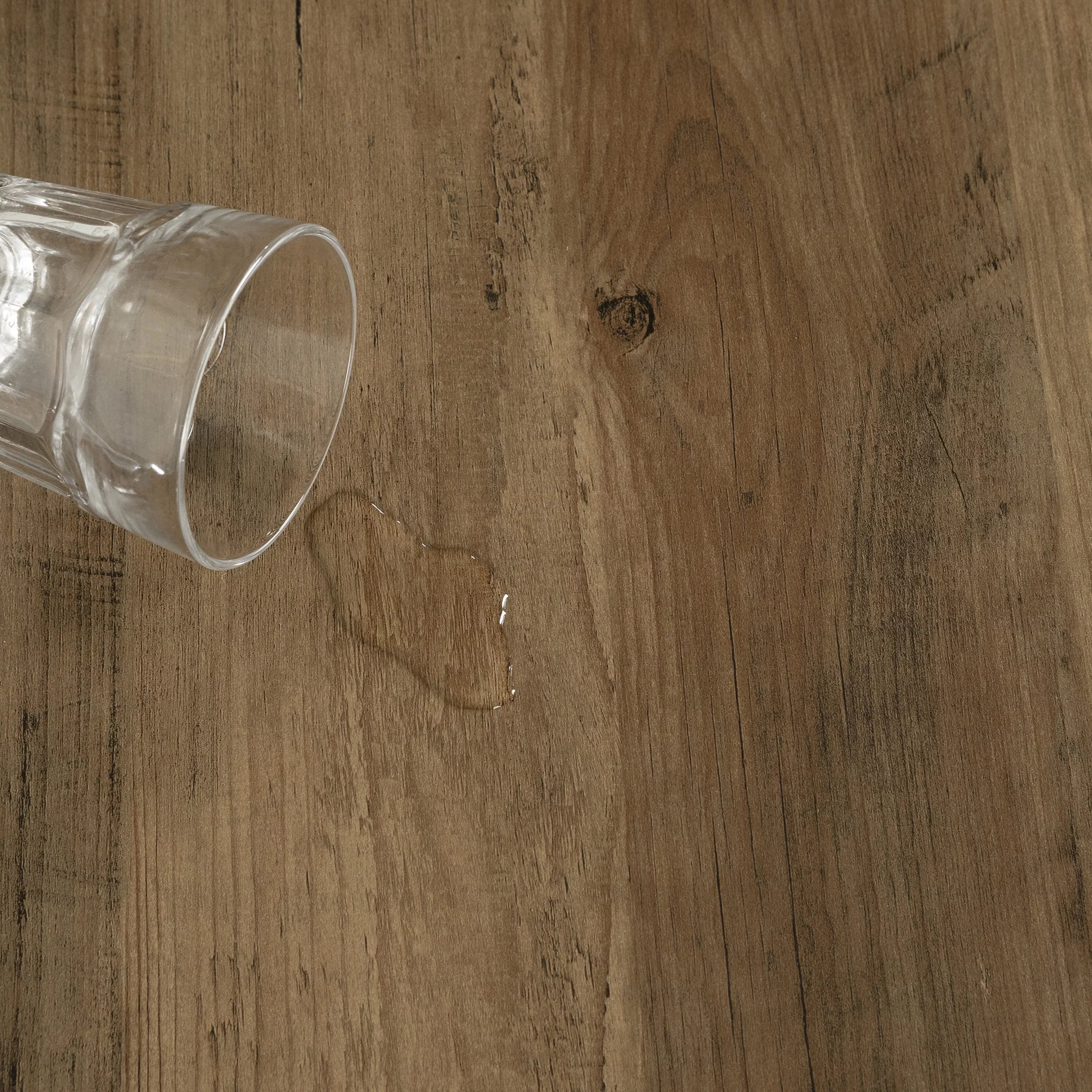 Coffee Industrial Shore Brown Modern Urban Table, Acacia Mezzy, South
