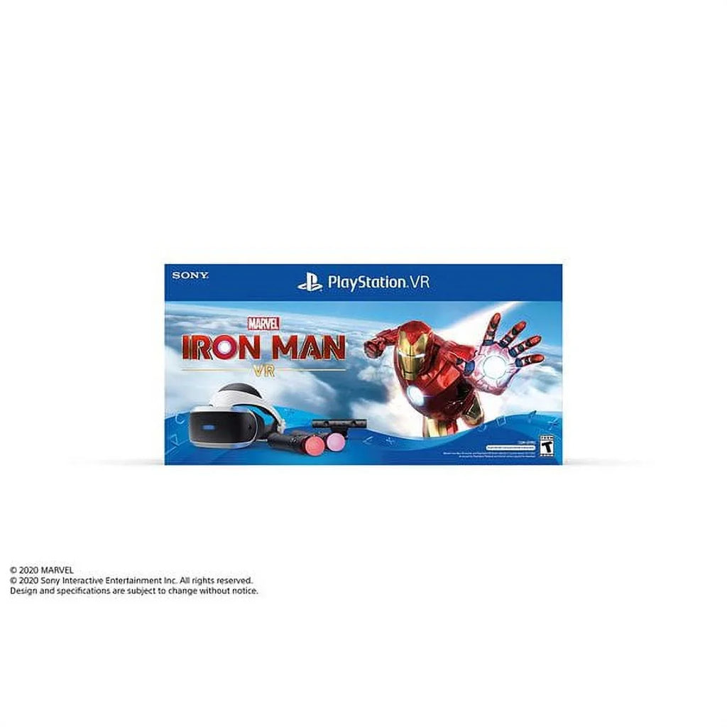 Version) VR_Bundle Bundle: (Disc Console PlayStation_VR Iron Marvel’s Holiday Gaming PlayStation 2022 PlayStation_PS5 + Man