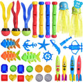 Kids Toys Kids Pool for Little Fun liquid Swimming Toys Toys Backyard, Pool 34PCS for for Toys Diving