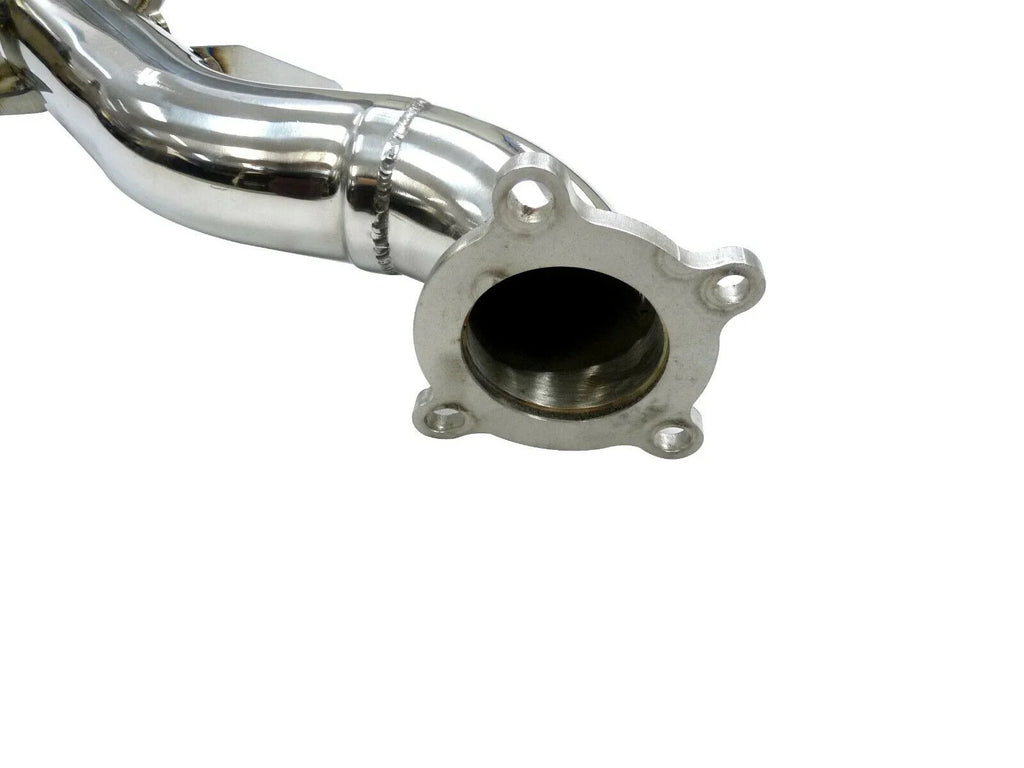 4-Door Flow Cadillac Straight , Pipe - thru 18 By 15 thru 13 19 Stainless For 2.0L