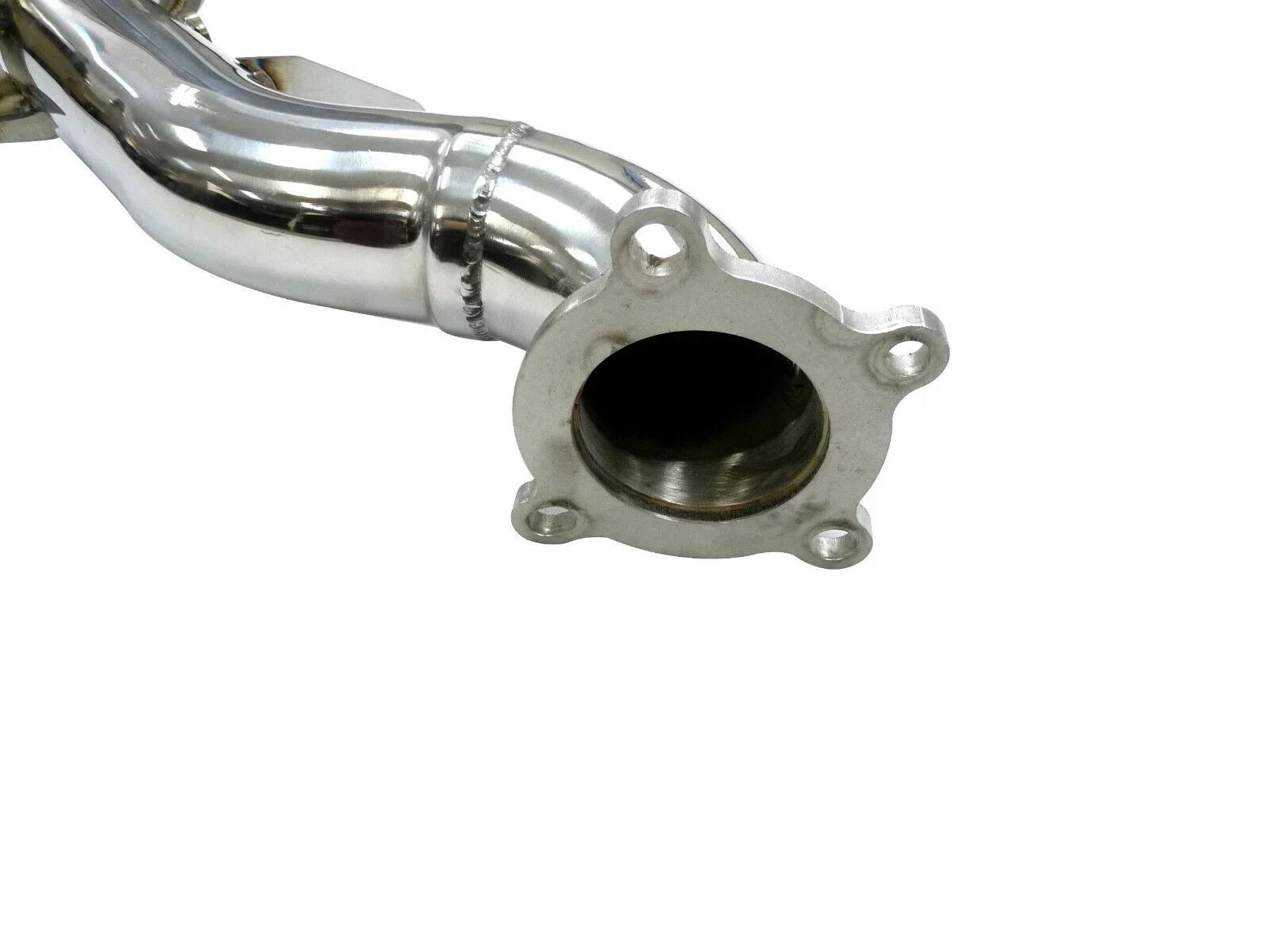4-Door Flow Cadillac Straight , Pipe - thru 18 By 15 thru 13 19 Stainless For 2.0L