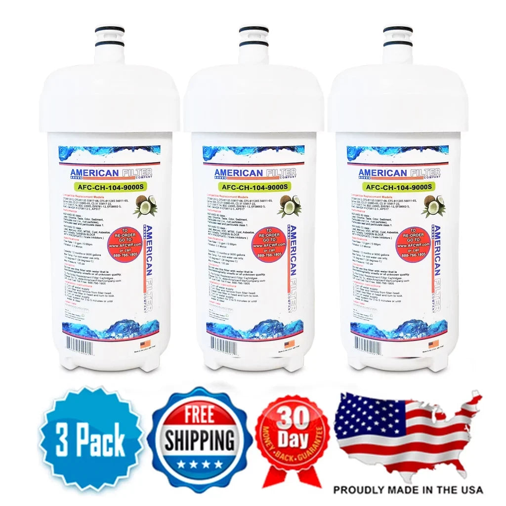 55817-22 Model Compatible in Cuno® 3 AFC liquid , AFC-CH-104-9000S Filters with U.S.A. , # Made - Filters , - Brand