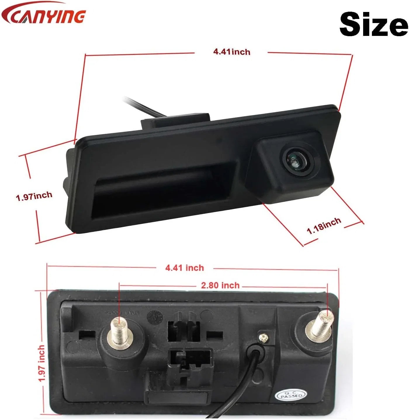 Camera Audi Q5 A4 A5 Trunk S5 Handle Rear Pat Canying Q3 Tiguan View Car for Pat Touran Golf for Camera