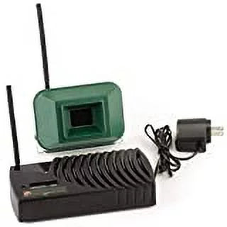 Kit-Driveway People-Ideal In Transmitter Alarm-USA & Informer Alarm Vehicles Made for 1000' Long Driveway Driveway Home & Range Driveway Wireless Bus Alarm Included Detects Receiver Sensor &