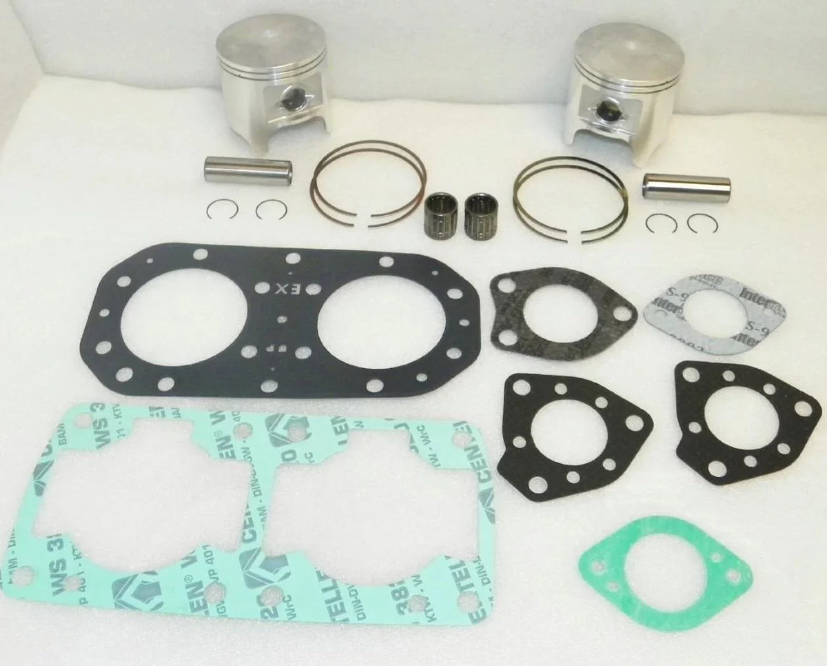 Jet X2 Ts Kawasaki Over Ski Fits 650Cc 1989-1996 Kit .5Mm 1986-1995 Rebuild