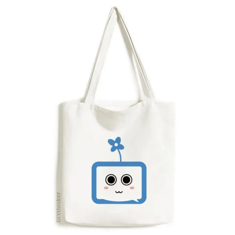 Tote Casual Handbag Happy Satchel Small Original Canvas Shopping Cute Clover Bag