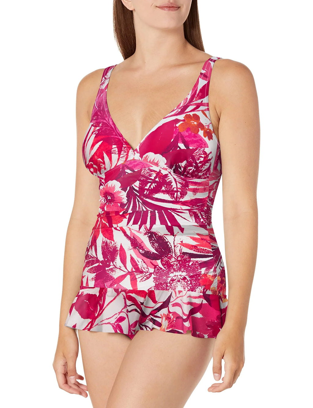 Gottex dimension Women's Swimdress 6D D Cup Bali in Profile Escape $144 by