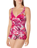 Gottex dimension Women's Swimdress 6D D Cup Bali in Profile Escape $144 by