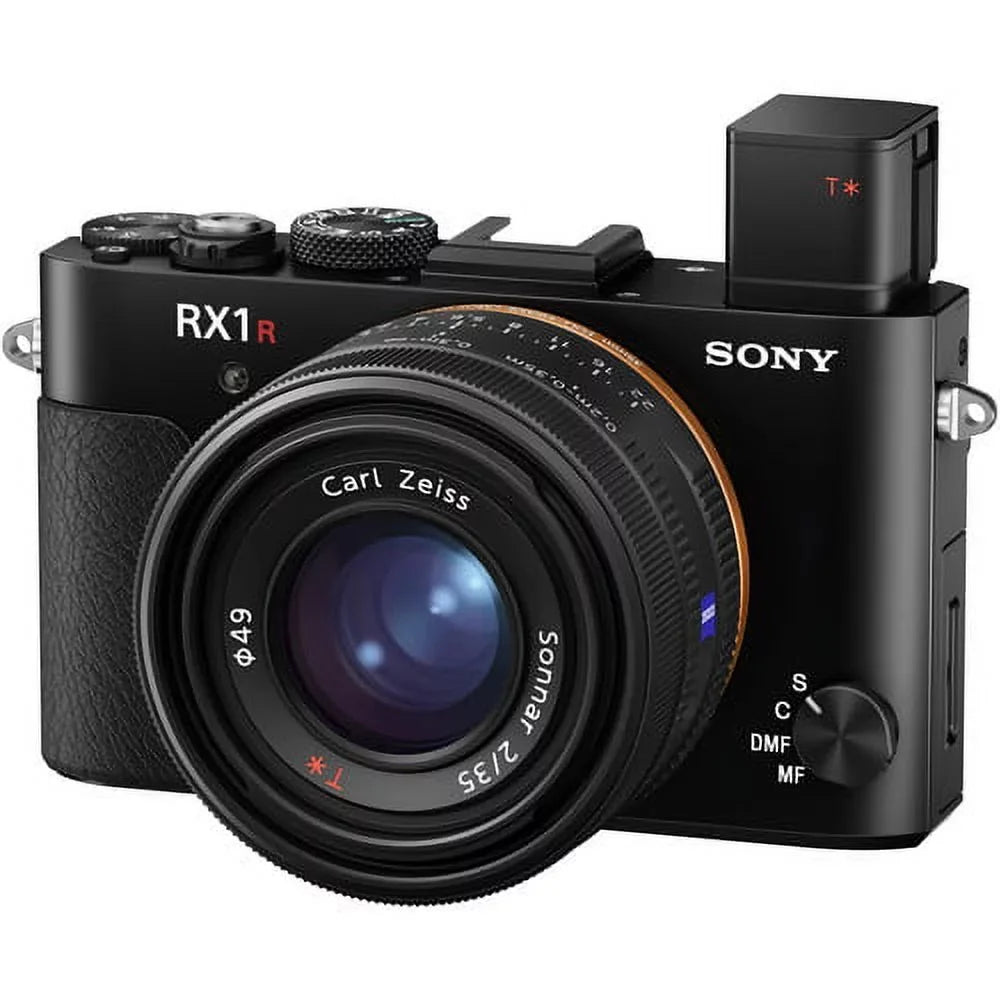 42MP -RX1R Camera #DSCRX1RM2/B Bundle Digital Cyber-shot Starter Sony