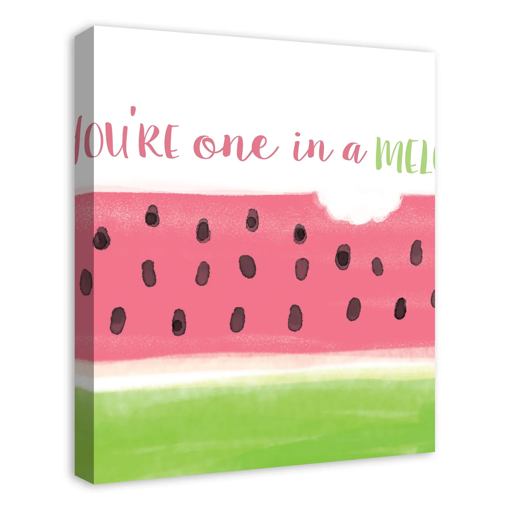 Products Wall 20x24 Canvas Art Creative Melon One A in