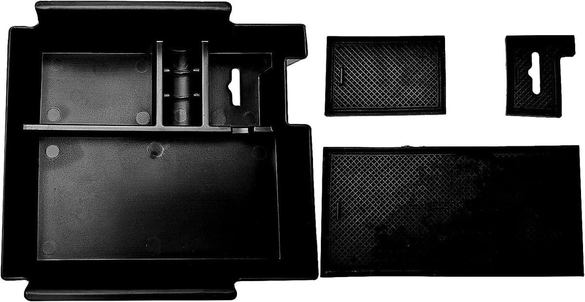2017 2013 Box Secondary Storage 2016 Console Accessories 2015 Explorer fit for Interior EVTIME 2019 2014 Storage 2018 Center Organizer Tray Armrest 2012