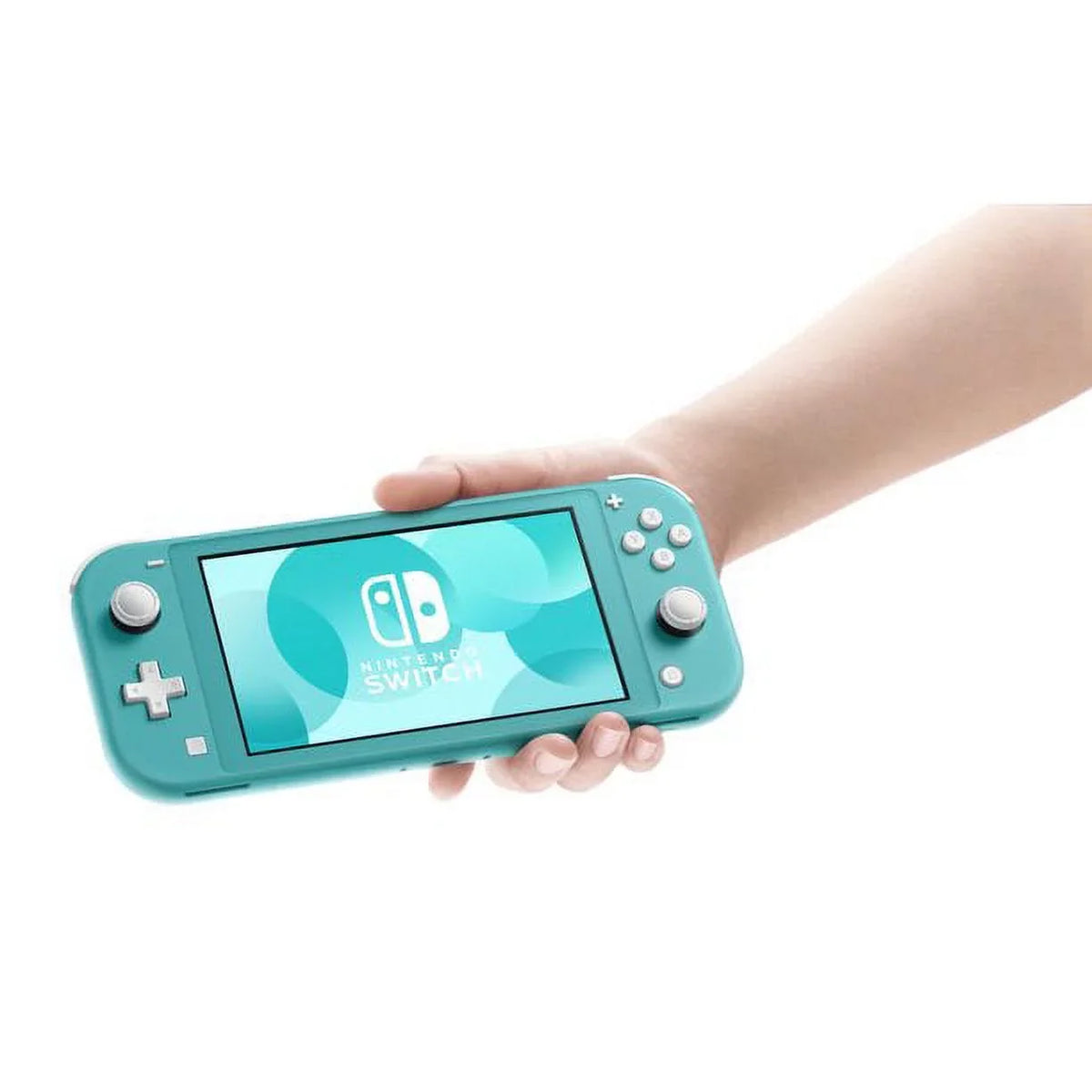 with Bundle Brilliant Switch Lite Console Nintendo Diamond Pokemon Turquoise