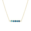 Bar Teens Wrapped Box Wire Lazuli for Necklace Boutique Inc Lapis Women, Blue Pendant