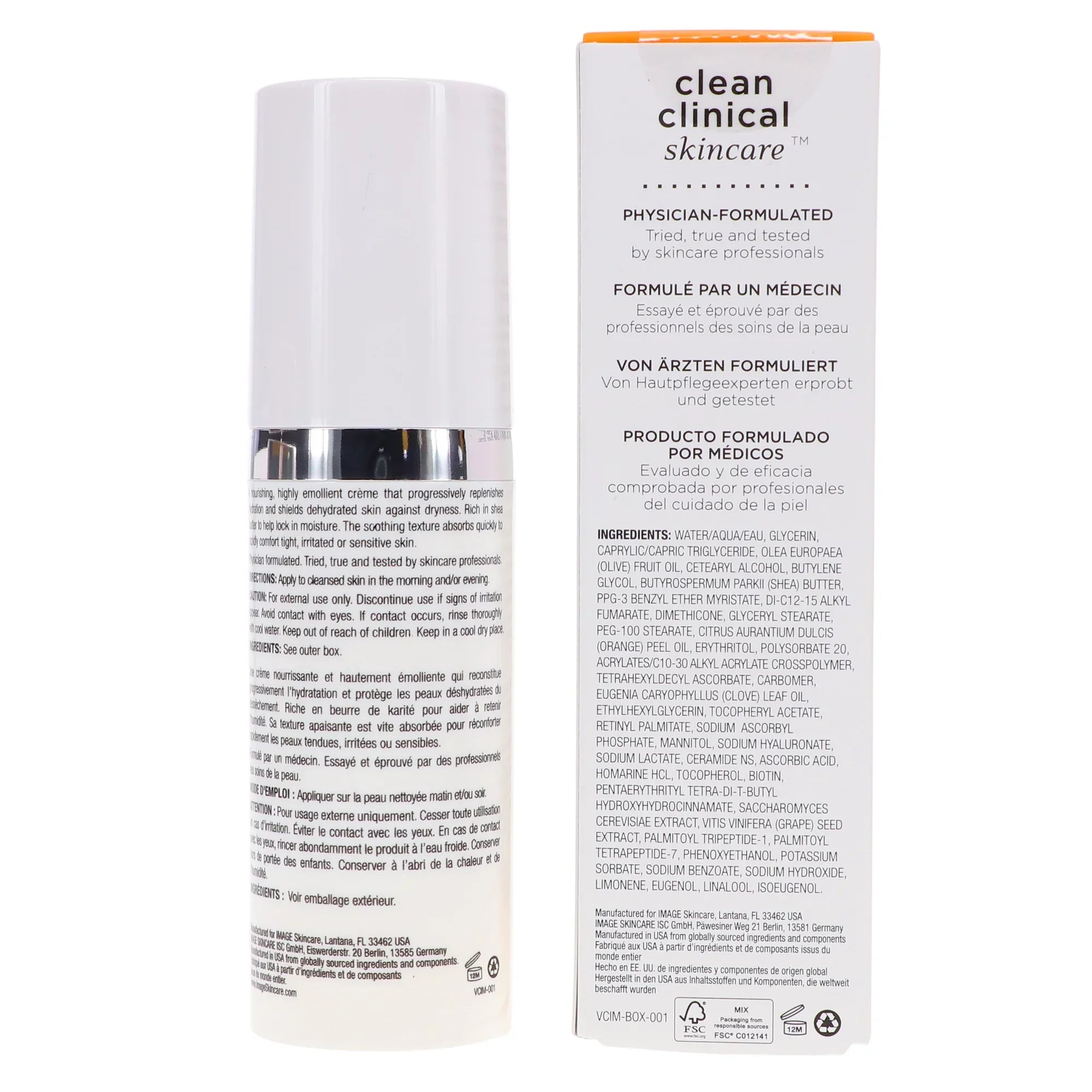 Vital Skincare Moisturizer oz C Hydrating Intense 1.7