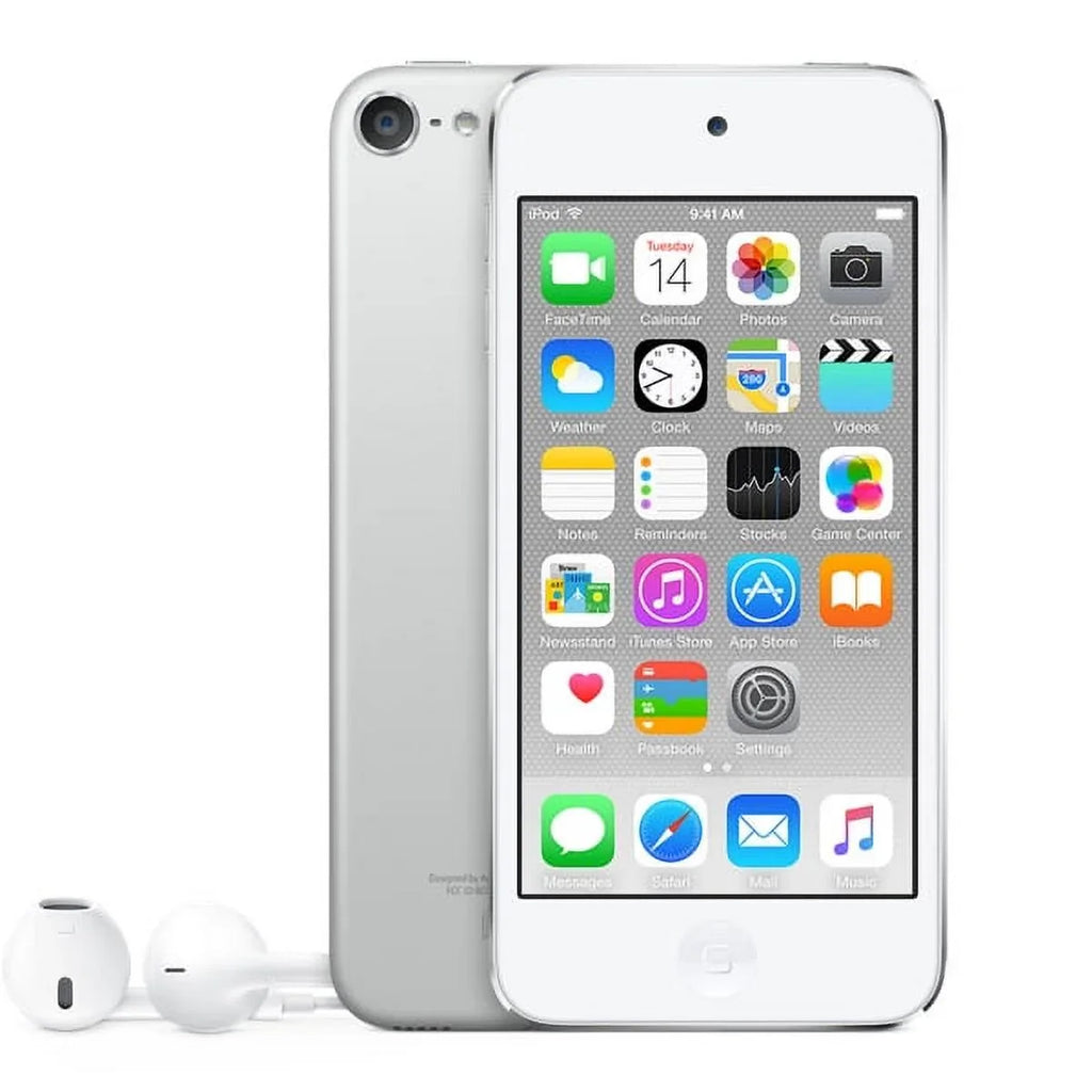 '- Silver - (2015) iPod Apple (Refurbished) Restored Touch Gen) 6 (6th 32GB