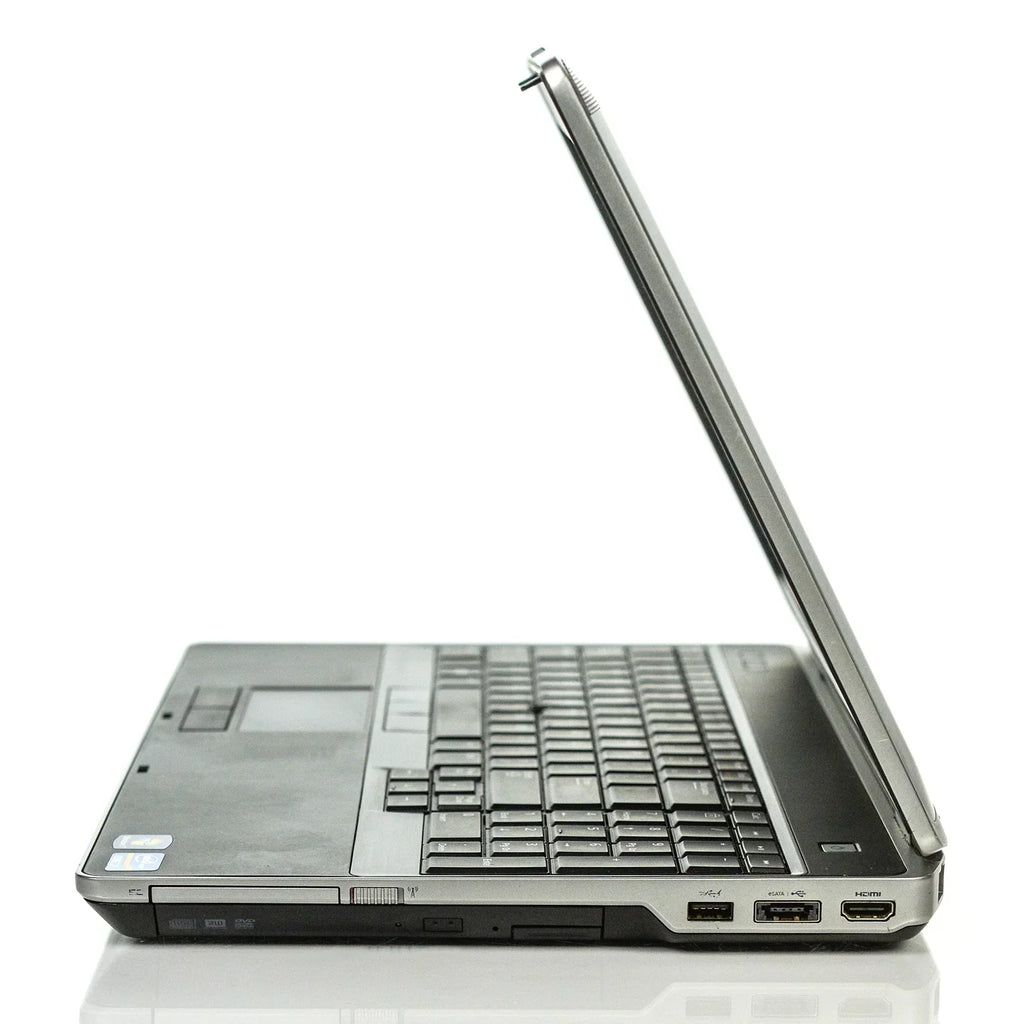 Latitude 10 8GB 250GB E6530 Laptop Pro Dual-Core v. Dell i7 B Win Pre-Owned