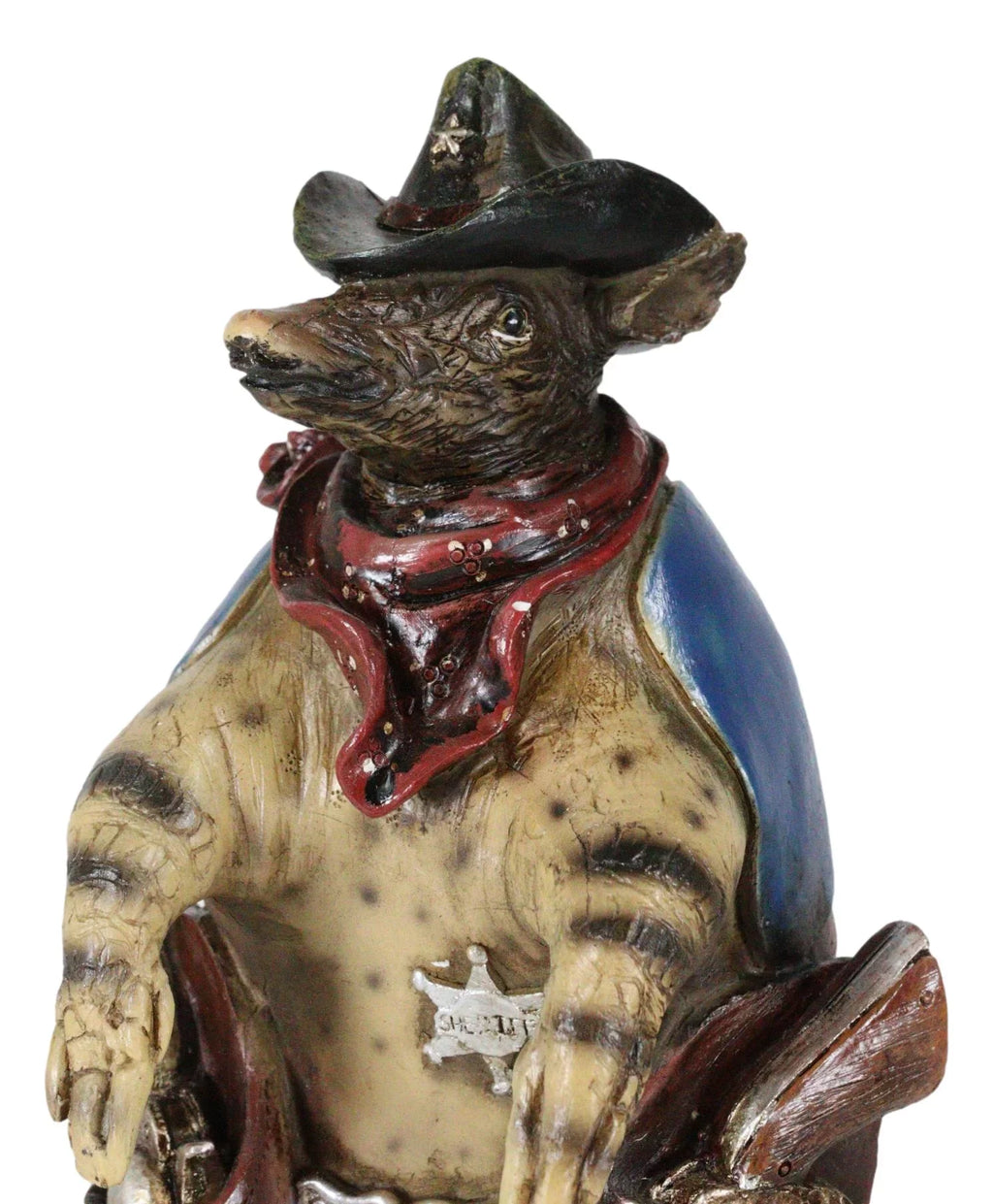 Boots Western Cowboy Rustic Guns Figurine And Sherriff Texas Big Texan Armadillo