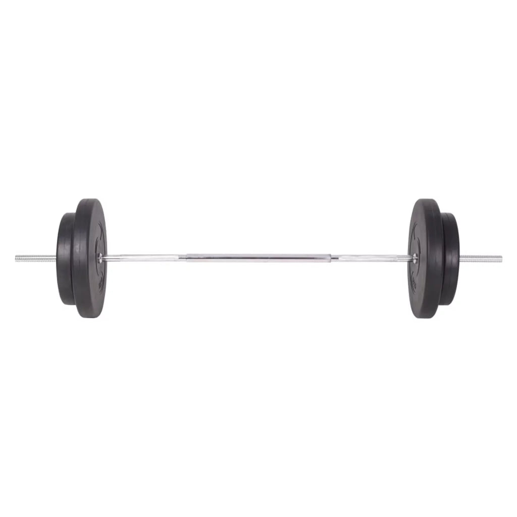 and 198.4 Barbell Tomshoo lb Set Dumbbell