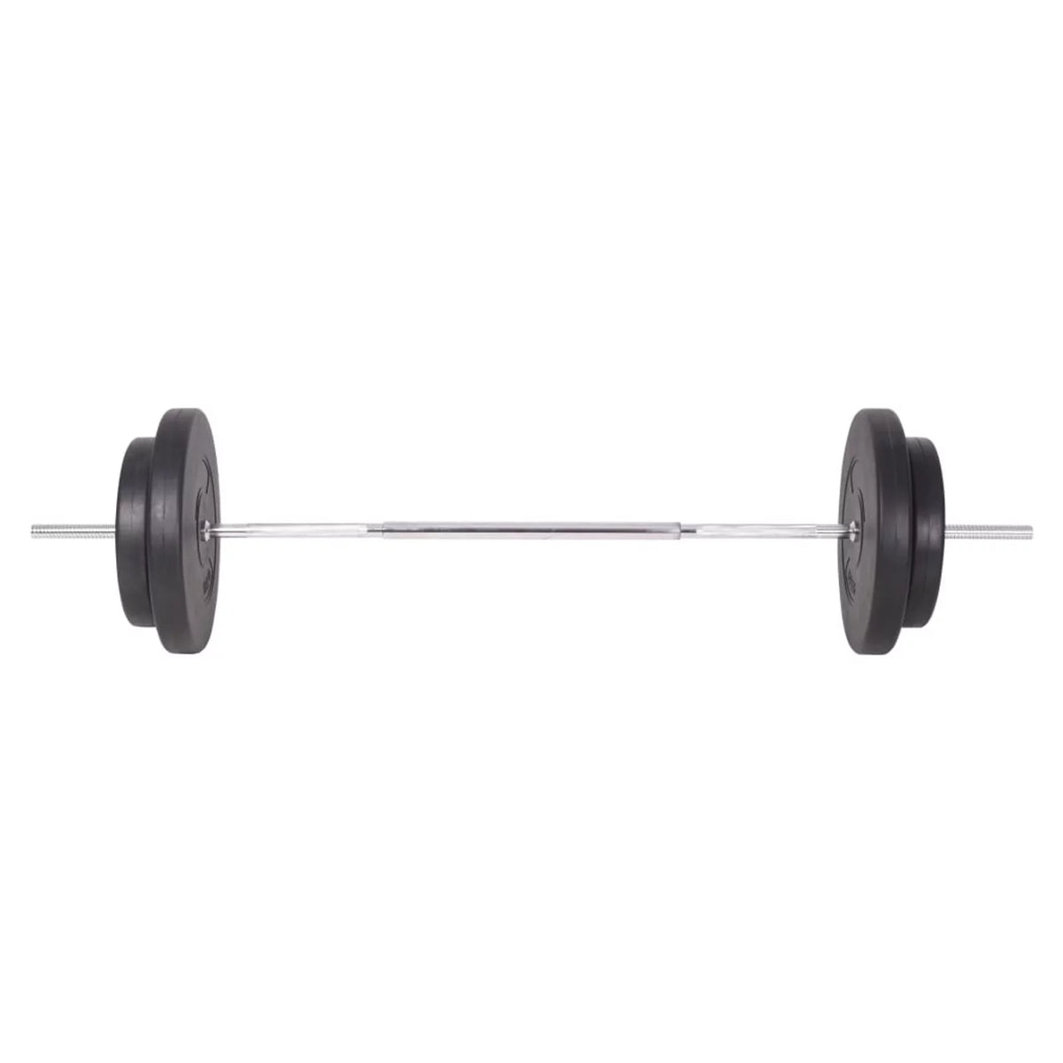 and 198.4 Barbell Tomshoo lb Set Dumbbell
