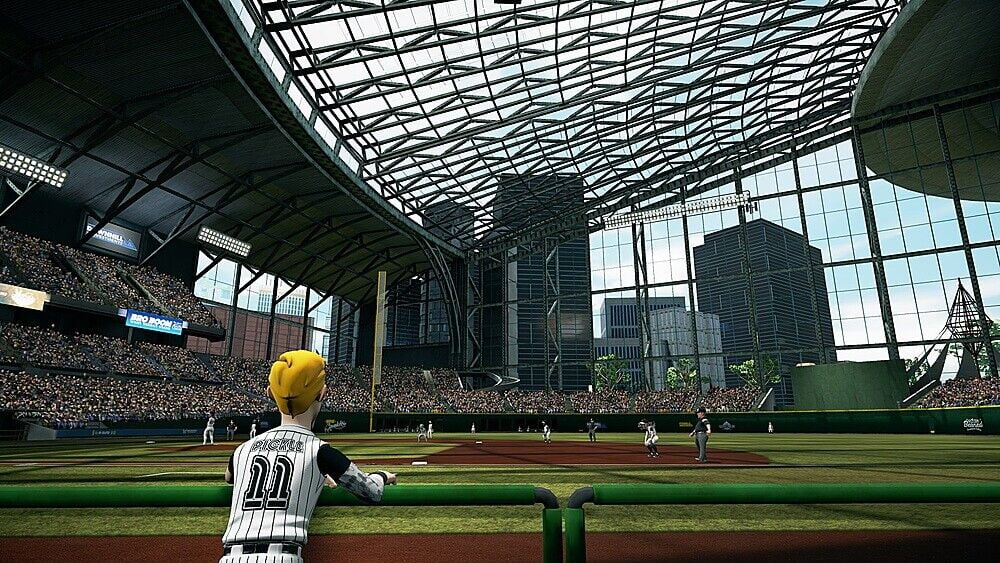 '- 5 Super Mega 4 Baseball PlayStation