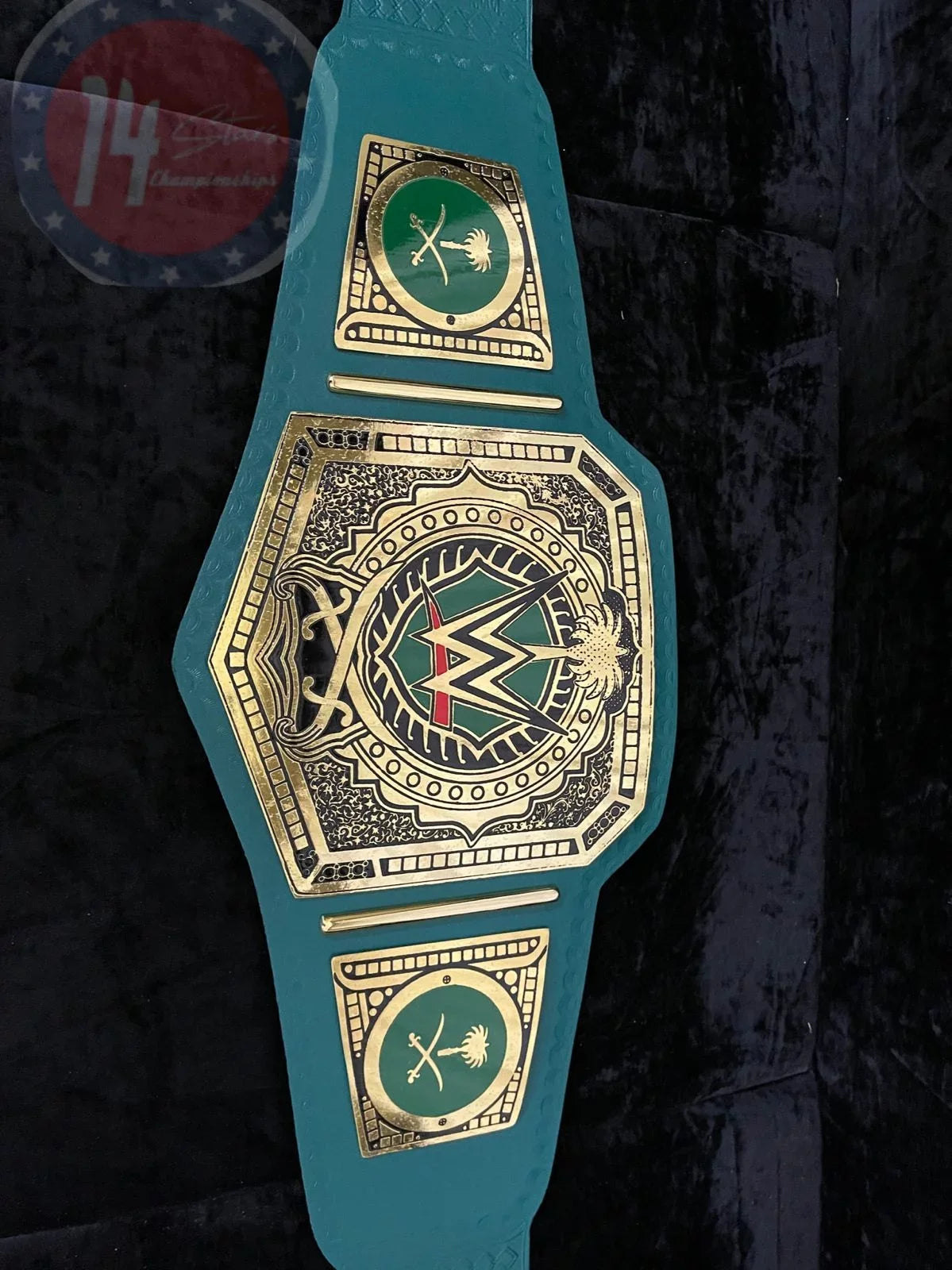 Wrestling Champion Rumble Heavyweight Title Royal Replica Belt