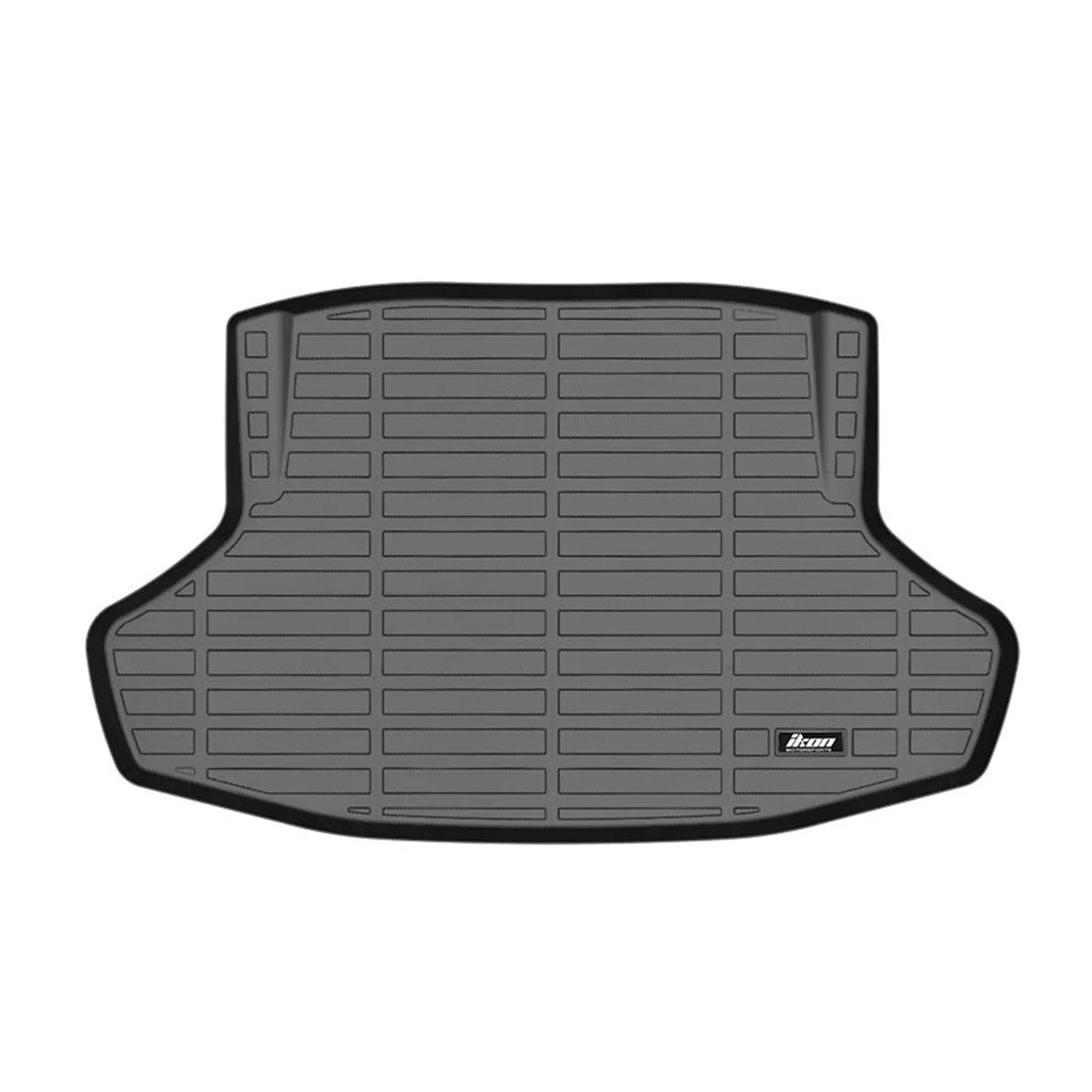 '+ Mats Accessories All Interior Anti-Slip Full 2022-2024 Moistureproof Ikon Front Climatic Liners Motorsports Fits Black 2nd Honda Trunk Floor Row Mat, Shield Storage Set with Floor & 3D Civic