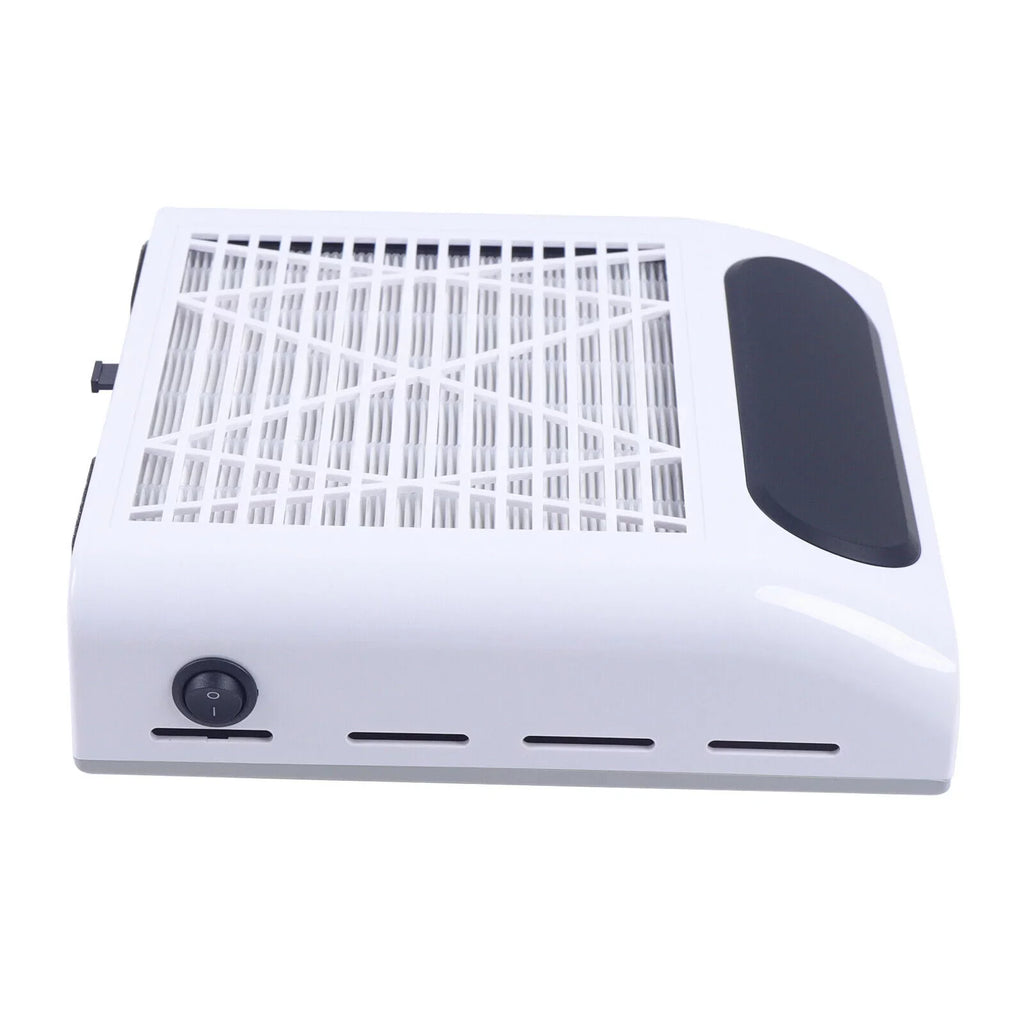 Collector Noise Fan Manicure Low Filter Easy Cleaner Tool Operation Suction Dust with Vacuum Handrest Nail Salon Professional Comfortable