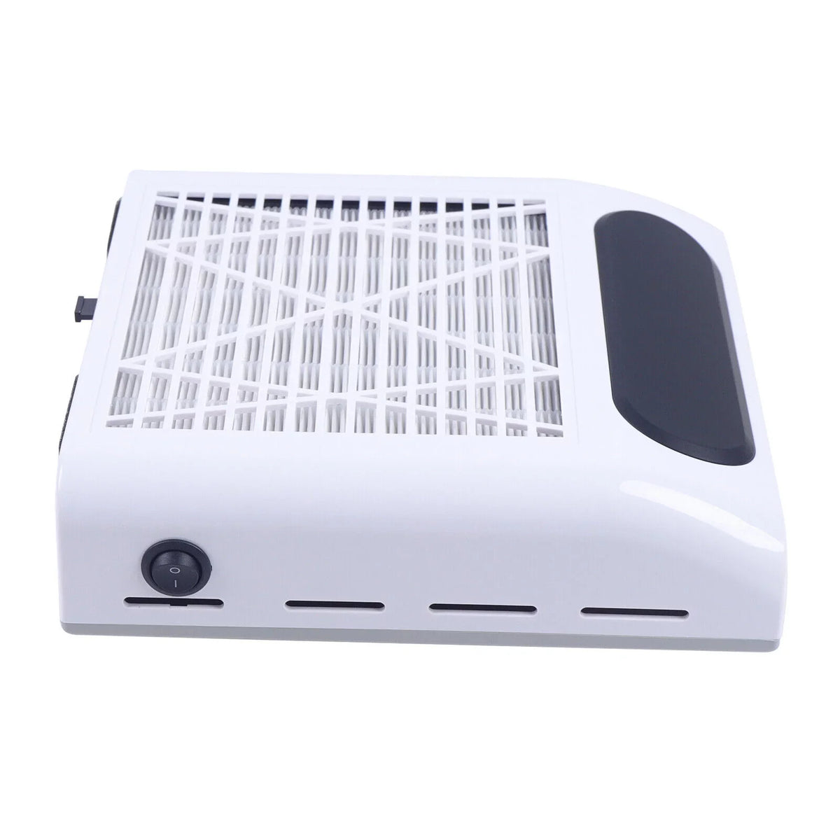 Collector Noise Fan Manicure Low Filter Easy Cleaner Tool Operation Suction Dust with Vacuum Handrest Nail Salon Professional Comfortable