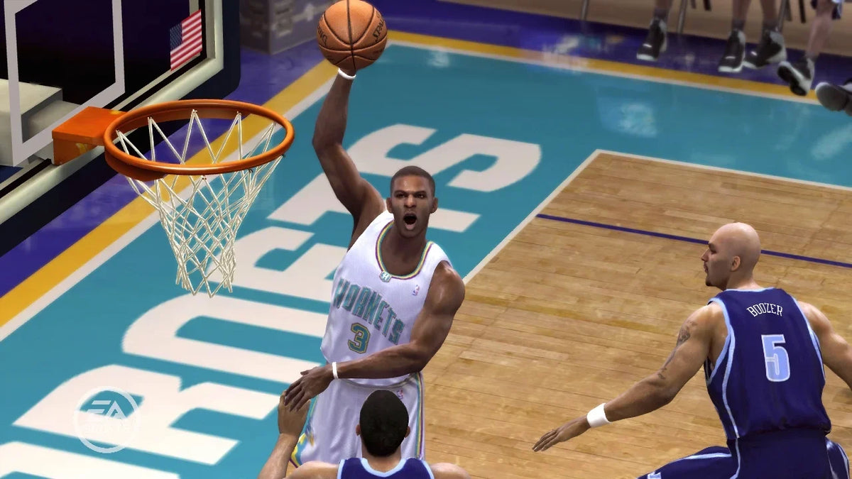 '- 08 NBA Live 360 Xbox