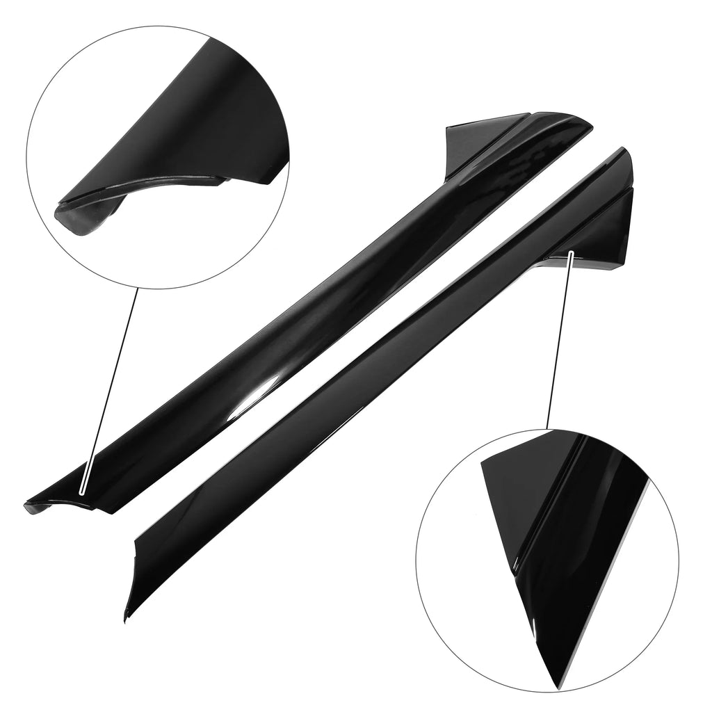Molding Front Pillar Explorer Side BB5Z-7803145- Ford Windshield Driver Outer 11-19 Passenger for BB5Z-7803137- Trim