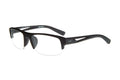 Black Eyeglasses 55/19/140 Matte Eyewear